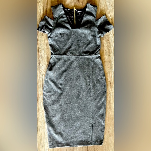 Express Dresses & Skirts - Express Gray Dress